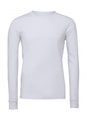 Heren T-shirt Lange Mouw Bella 3501 White